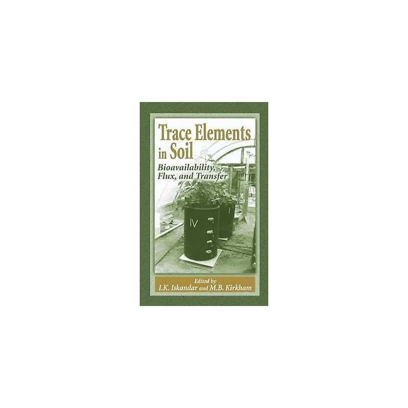Trace Elements in Soil - 9781566705073