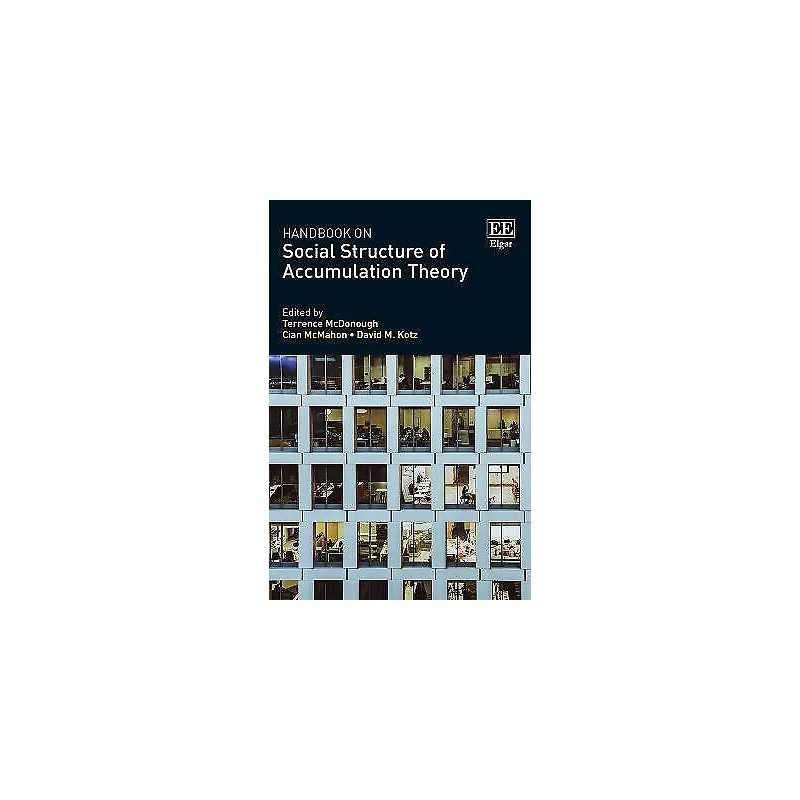Handbook on Social Structure of Accumulation Theory - 9781788975964