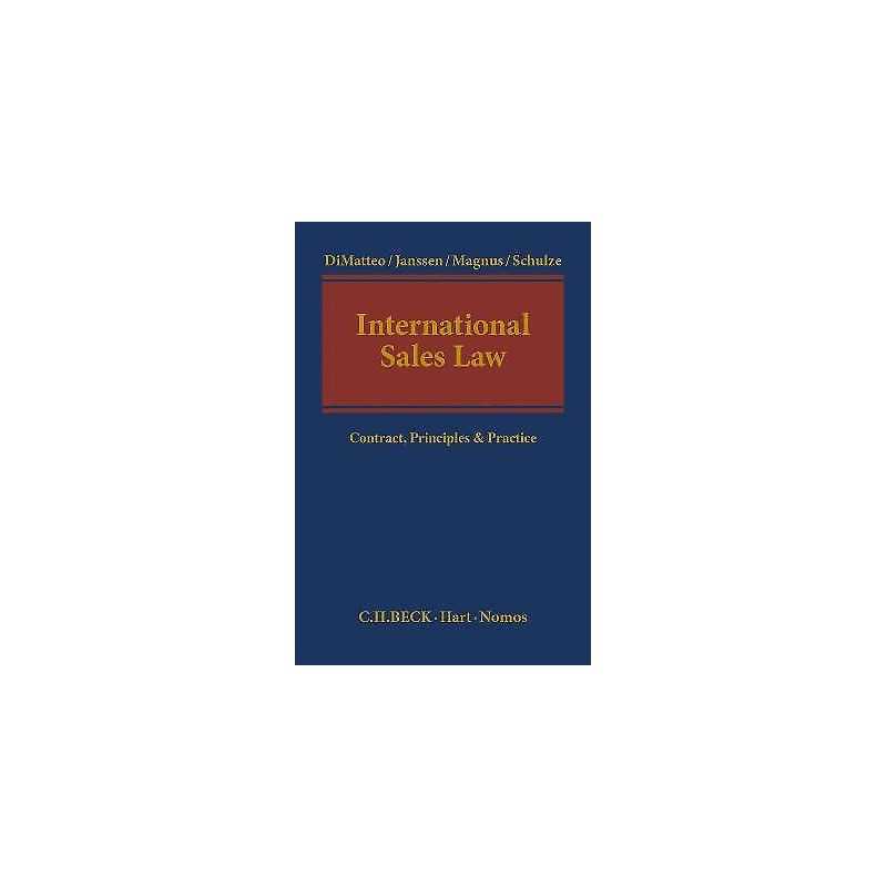 International Sales Law - 9781509905652