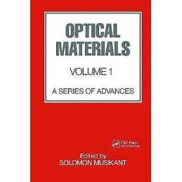 Optical Materials - 9780824781316