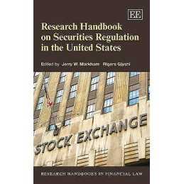 Research Handbook on Securities Regulation in the United States - 9781782540069