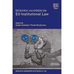 Research Handbook on EU Institutional Law - 9781782544739