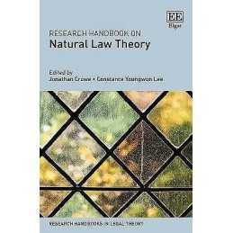 Research Handbook on Natural Law Theory - 9781788110037