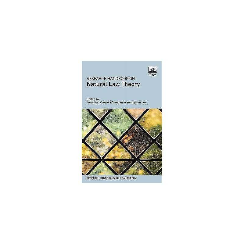 Research Handbook on Natural Law Theory - 9781788110037