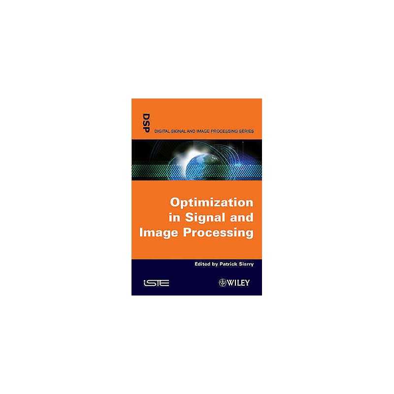 Optimisation in Signal and Image Processing - 9781848210448