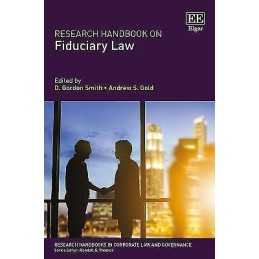 Research Handbook on Fiduciary Law - 9781784714826