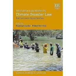 Research Handbook on Climate Disaster Law - 9781786430021