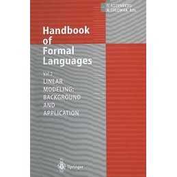 Handbook of Formal Languages - 9783642082306