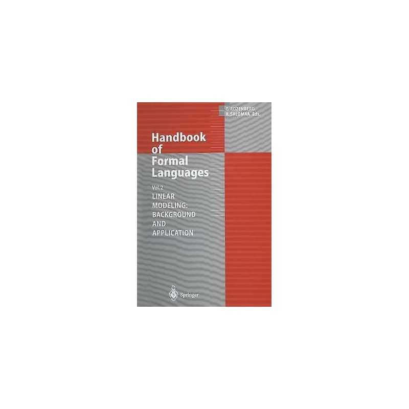 Handbook of Formal Languages - 9783642082306