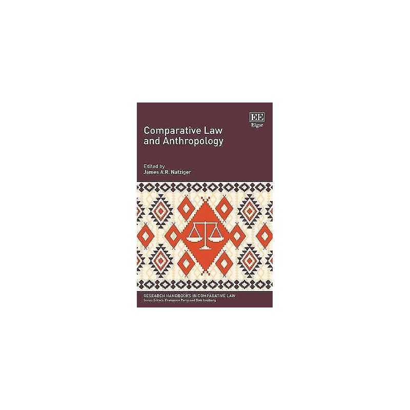 Comparative Law and Anthropology - 9781781955178