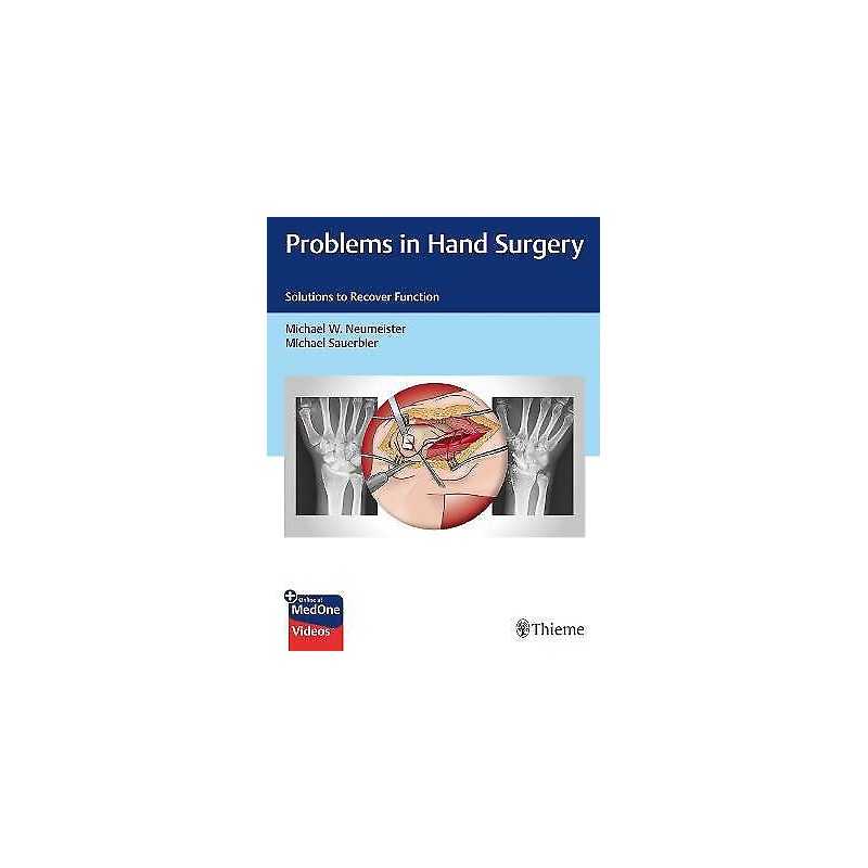 Problems in Hand Surgery - 9781626237094