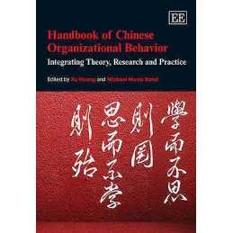 Handbook of Chinese Organizational Behavior - 9780857933393