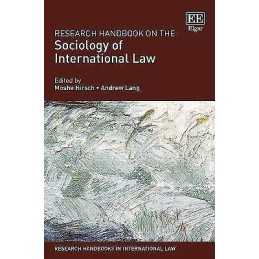 Research Handbook on the Sociology of International Law - 9781783474486