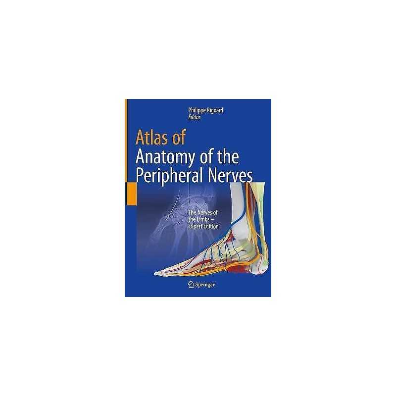 Atlas of Anatomy of the peripheral nerves - 9783030491789