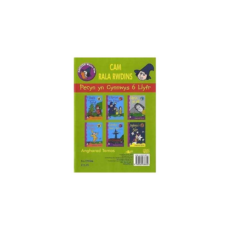 Cyfres Darllen Mewn Dim: Cam Rala Rwdins:Pecyn (6 Cyfrol) - 9780862438852