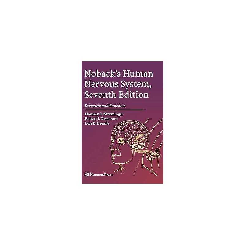 Nobacks Human Nervous System, Seventh Edition - 9781617797781