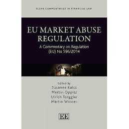 EU Market Abuse Regulation - 9781800882232