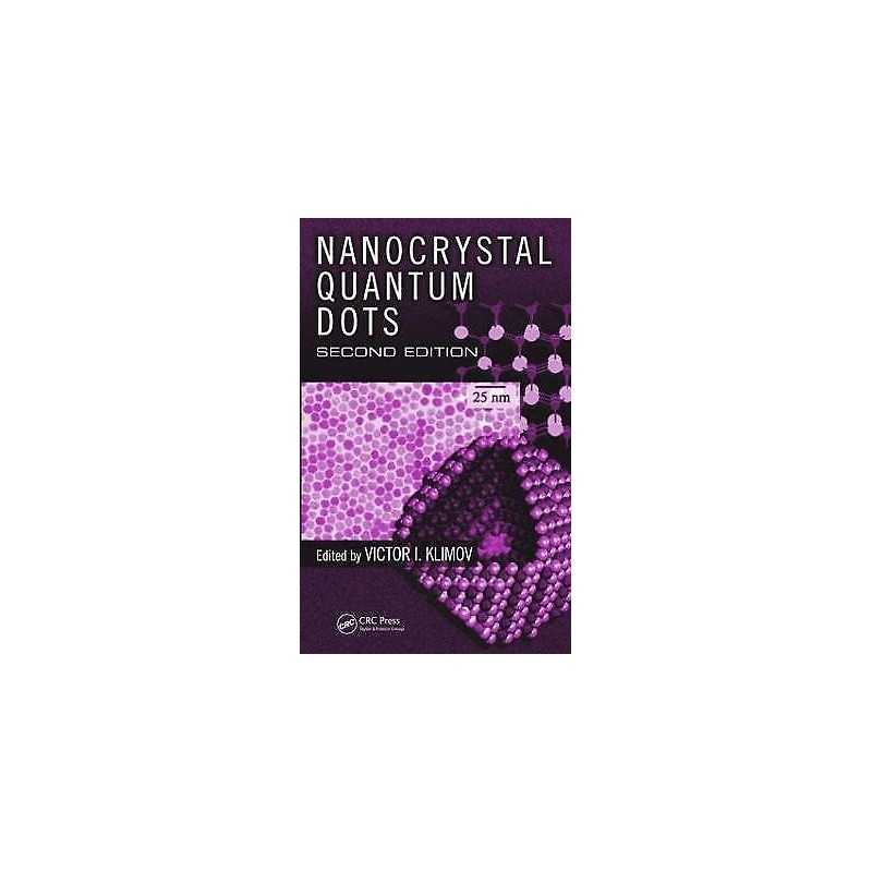 Nanocrystal Quantum Dots - 9781420079265