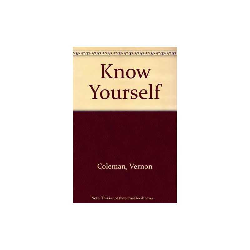 Know Yourself by Coleman, Vernon Paperback Book