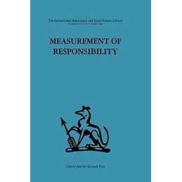 Measurement of Responsibility - 9780415264433