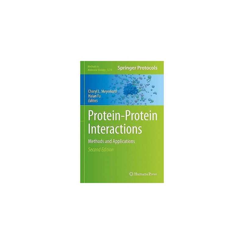 Protein-Protein Interactions - 9781493924240