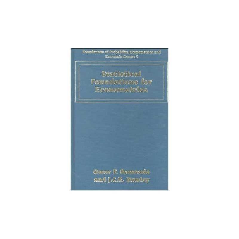 Statistical Foundations for Econometrics - 9781858984377