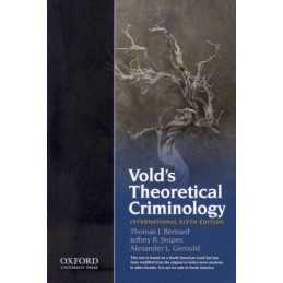 Volds Theoretical Criminology - 9780199764884