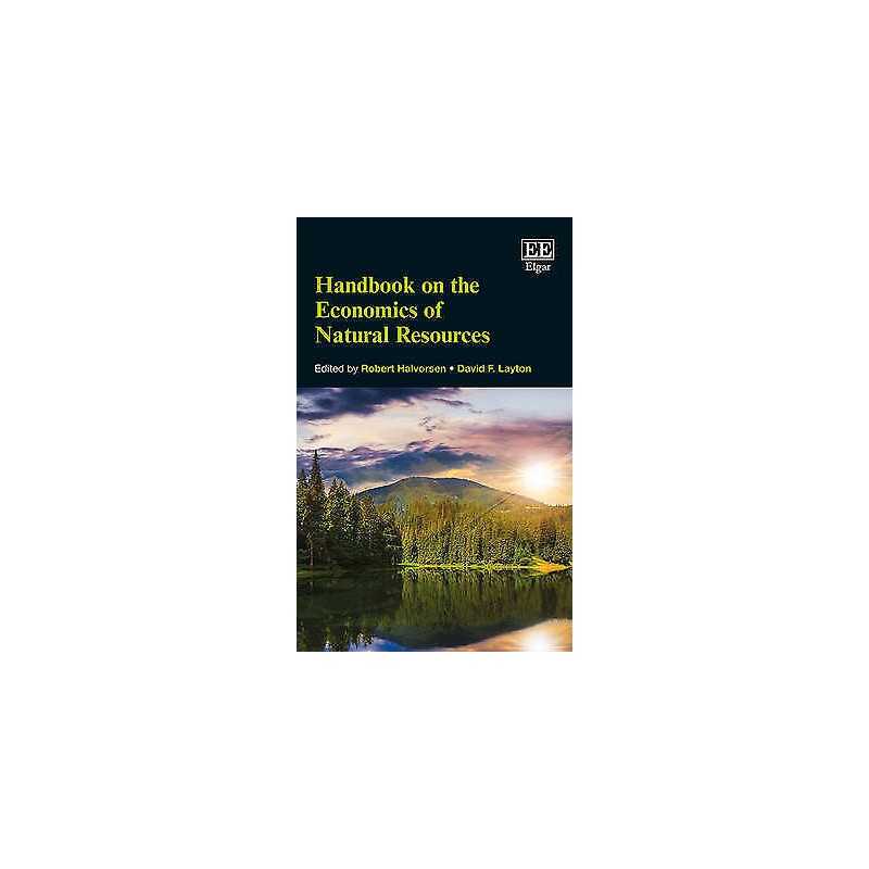 Handbook on the Economics of Natural Resources - 9780857937551