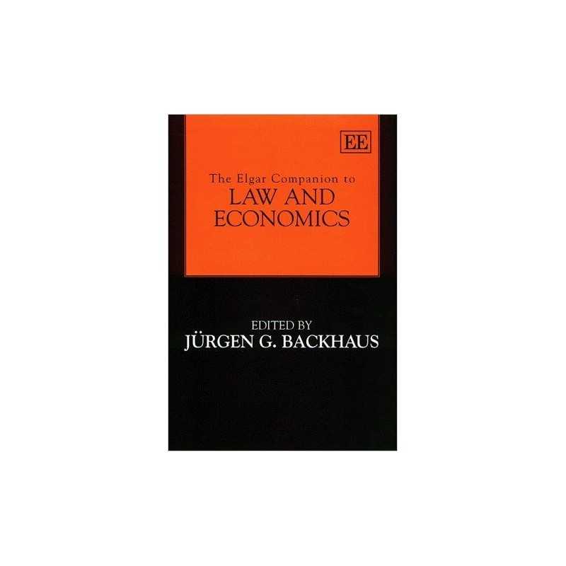 The Elgar Companion to Law and Economics - 9781858985169