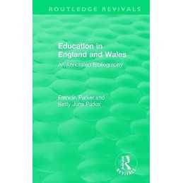 Education in England and Wales - 9780815368830
