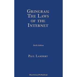 Gringras: The Laws of the Internet - 9781526517845