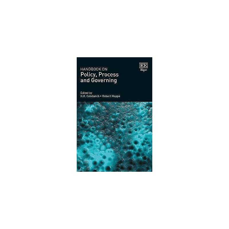 Handbook on Policy, Process and Governing - 9781784714864