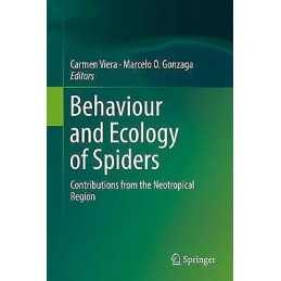 Behaviour and Ecology of Spiders - 9783319657165