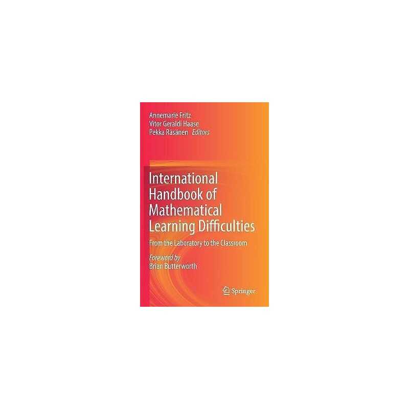 International Handbook of Mathematical Learning Difficulties - 9783319971476