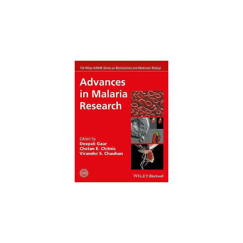 Advances in Malaria Research - 9781118493793