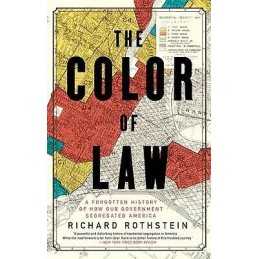 The Color of Law - 9781631494536