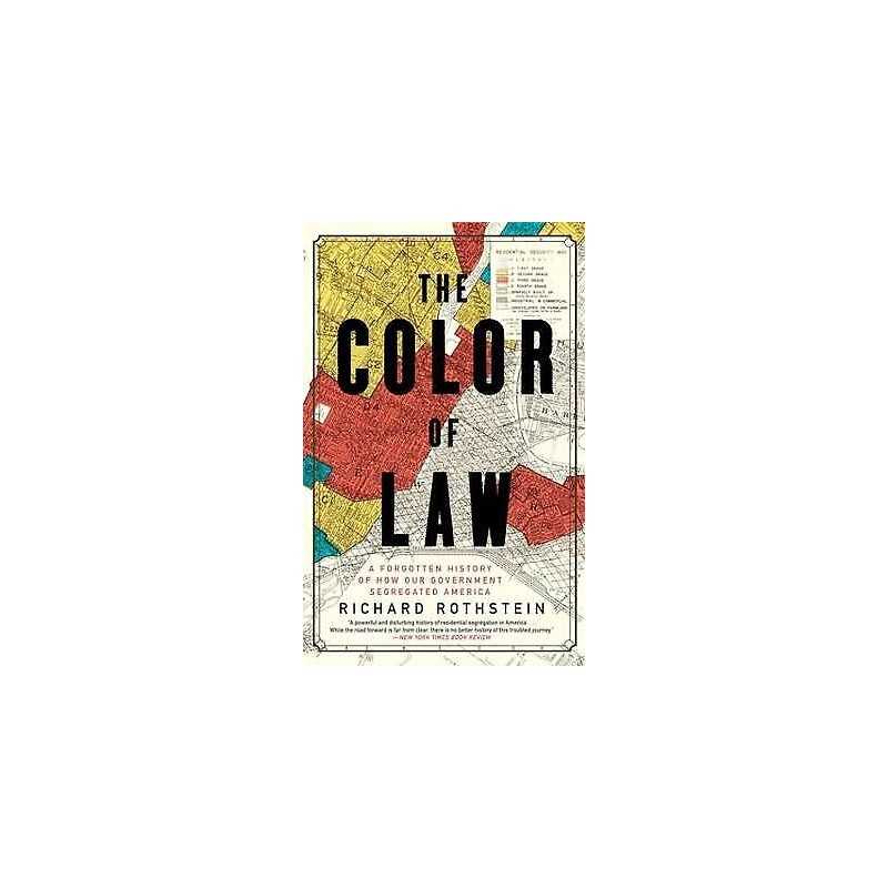 The Color of Law - 9781631494536