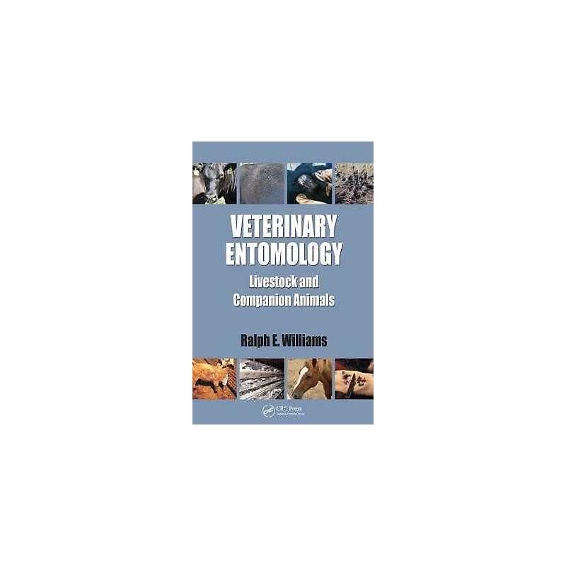 Veterinary Entomology - 9781420068498