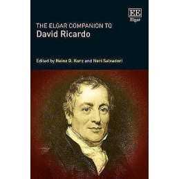 The Elgar Companion to David Ricardo - 9781848448506