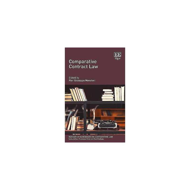 Comparative Contract Law - 9781849804516