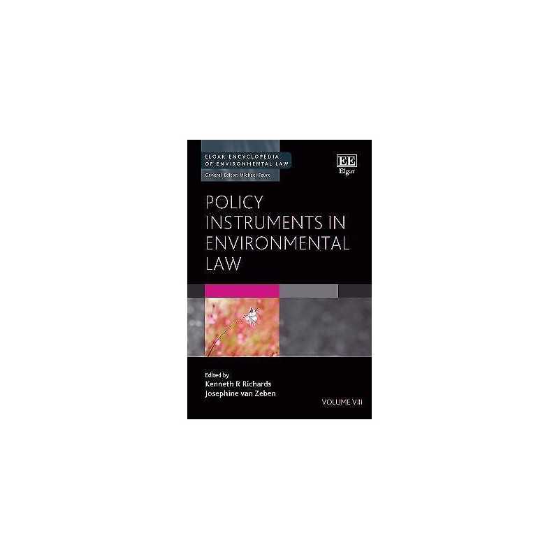 Policy Instruments in Environmental Law - 9781785365676