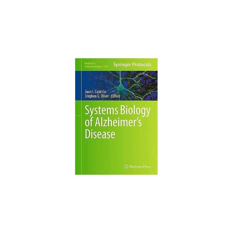 Systems Biology of Alzheimers Disease - 9781493926268