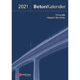 Beton-Kalender 2021 - 9783433033012