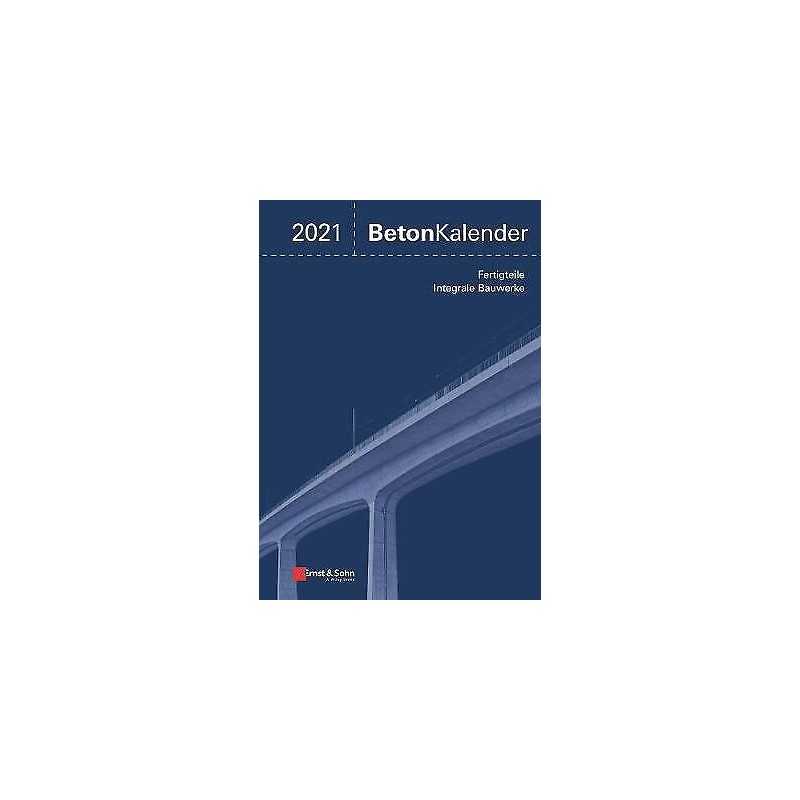 Beton-Kalender 2021 - 9783433033012