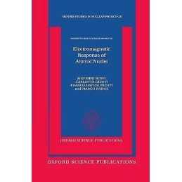 Electromagnetic Response of Atomic Nuclei - 9780198517740