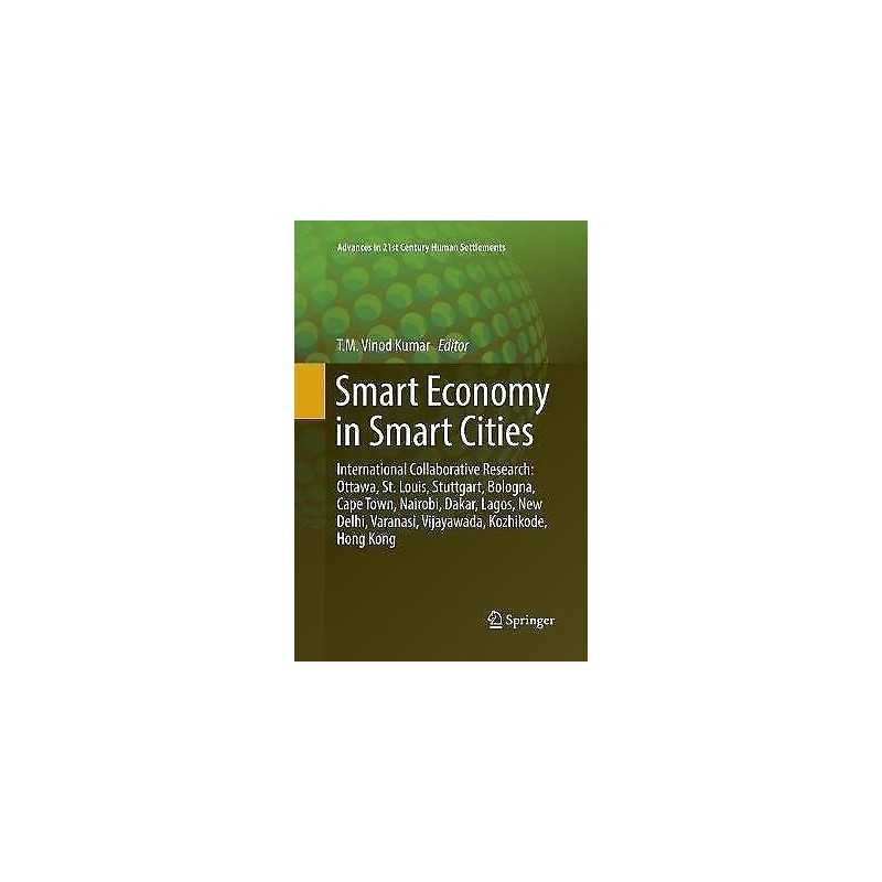 Smart Economy in Smart Cities - 9789811093999