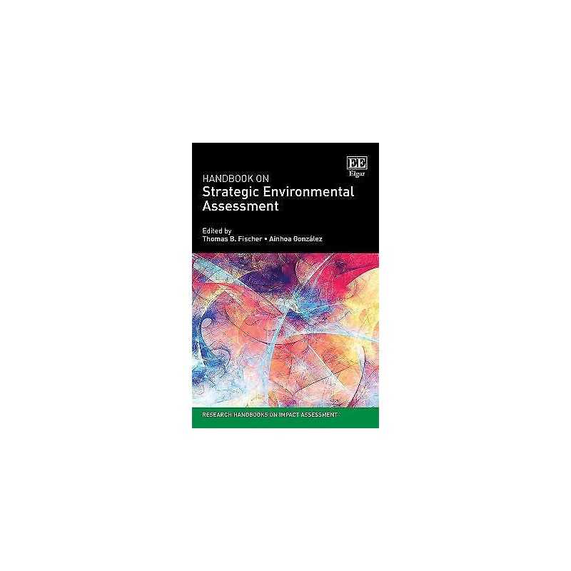 Handbook on Strategic Environmental Assessment - 9781789909920