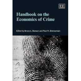 Handbook on the Economics of Crime - 9781847209542