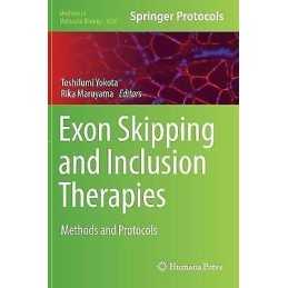 Exon Skipping and Inclusion Therapies - 9781493986507