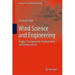 Wind Science and Engineering - 9783030188146